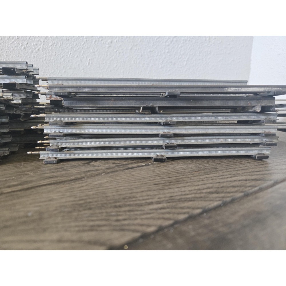 Vintage Lionel O Gauge Tubular Straight Track Lot 26 pc (3) 36" (11) 10" (12) 8" - Picture 2 of 11